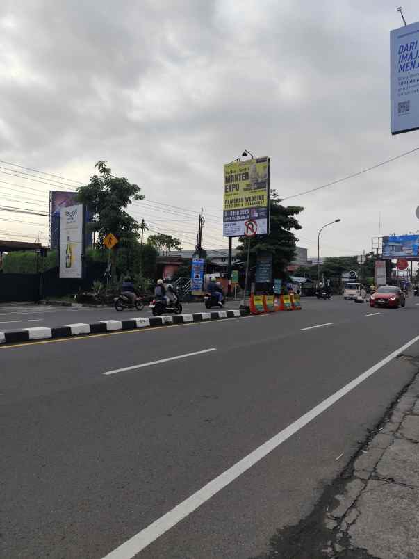 dijual tanah jl magelang no km 5 8 kutu