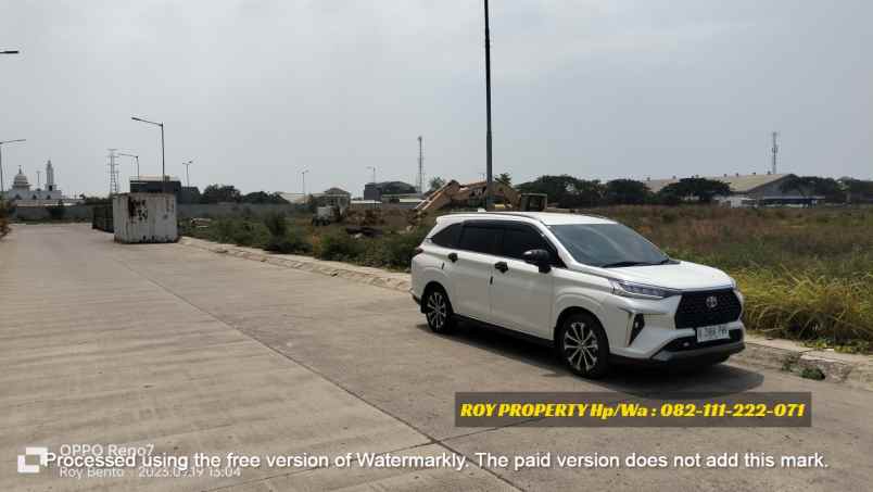 dijual tanah jl marunda makmur