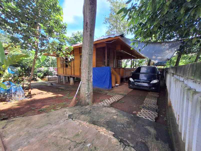 dijual tanah jl nusa dua graha cinere