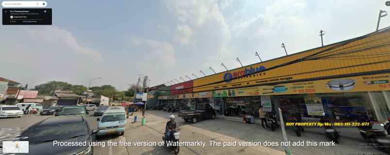 dijual tanah jl plumpang semper tugu