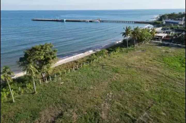 dijual tanah jl poros pantai bira