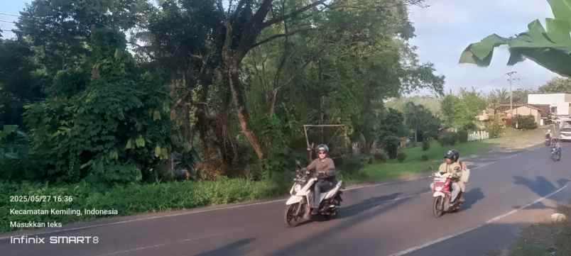 dijual tanah jl raden imba kusuma