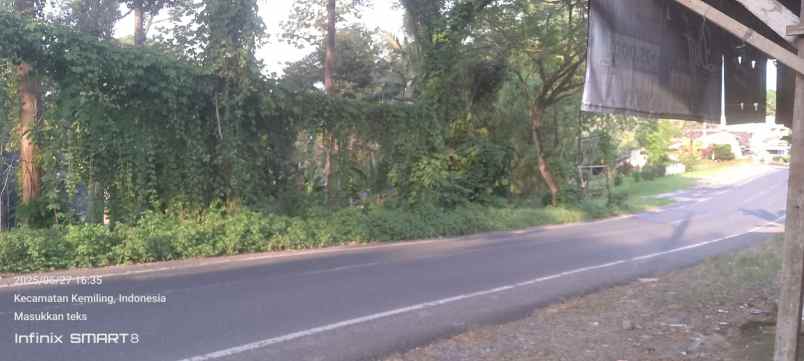 dijual tanah jl raden imba kusuma