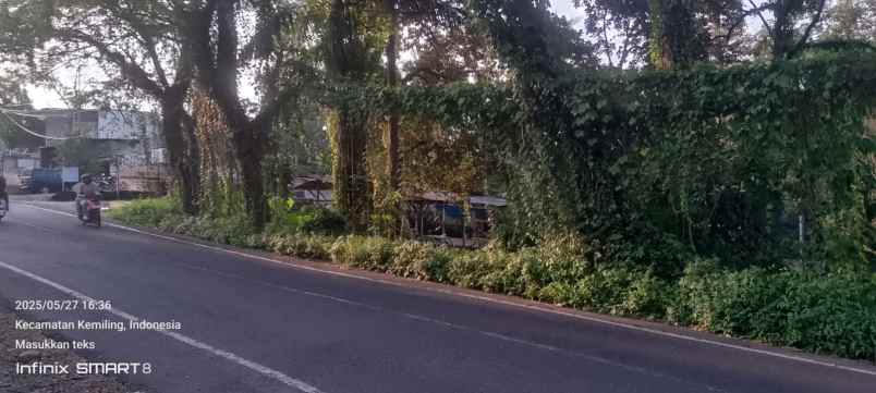 dijual tanah jl raden imba kusuma