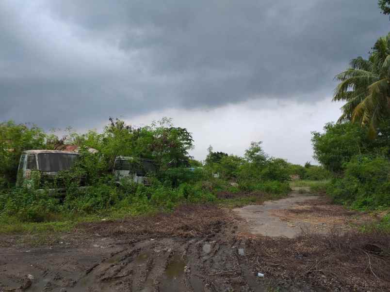 dijual tanah jl raya narogong