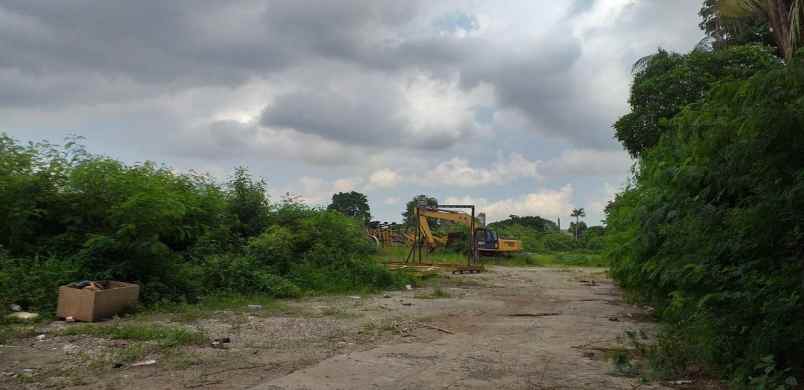 dijual tanah jl raya narogong