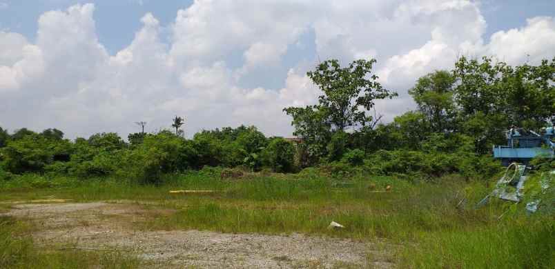 dijual tanah jl raya narogong