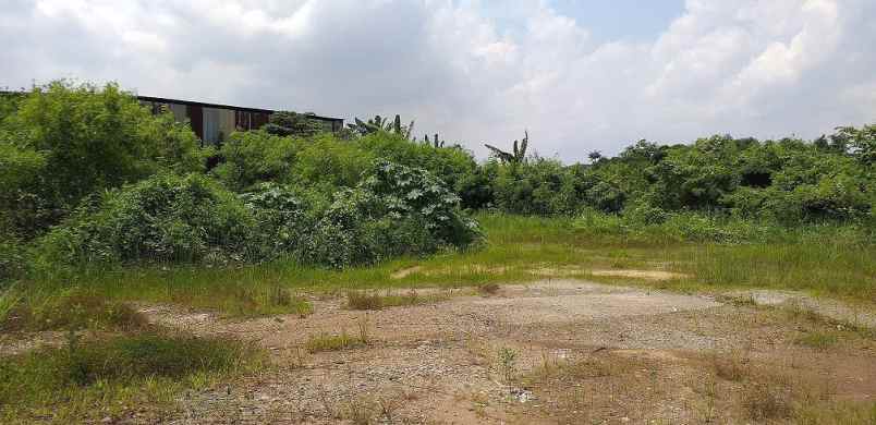 dijual tanah jl raya narogong