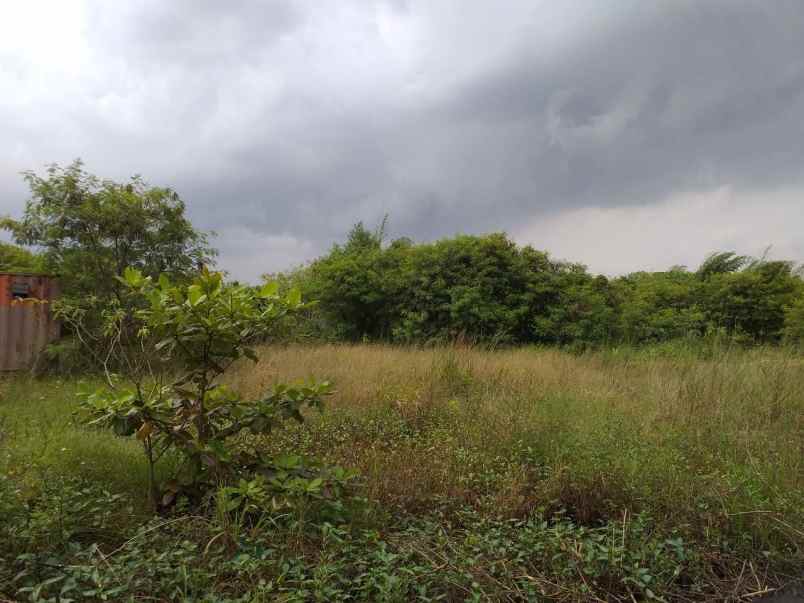 dijual tanah jl raya narogong