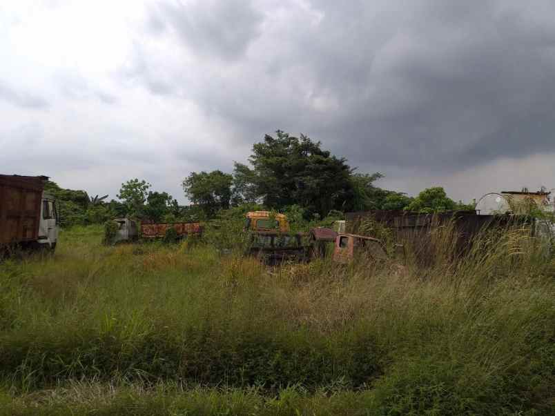 dijual tanah jl raya narogong