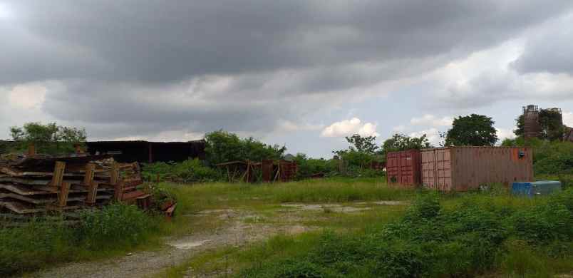 dijual tanah jl raya narogong