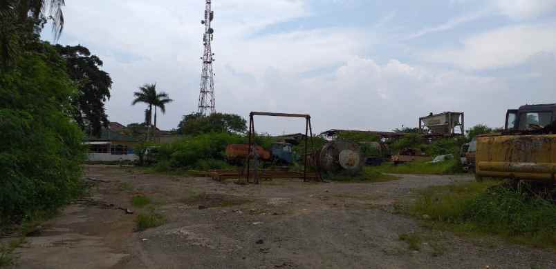 dijual tanah jl raya narogong
