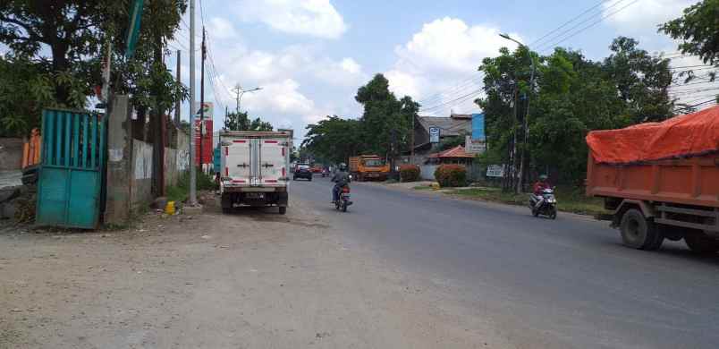 dijual tanah jl raya narogong