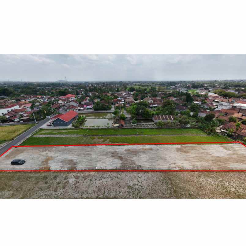 dijual tanah jl sidokarto sidokarto kec