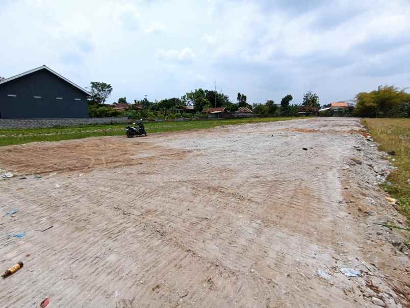 dijual tanah jl sidokarto sidokarto kec