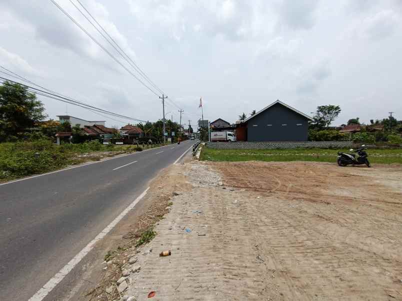 dijual tanah jl sidokarto sidokarto kec