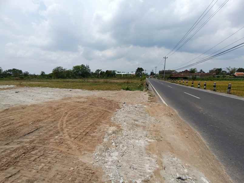 dijual tanah jl sidokarto sidokarto kec