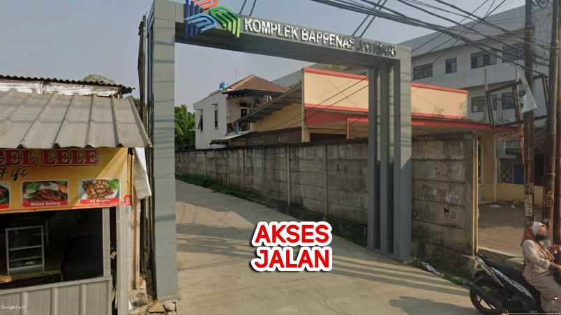 dijual tanah jl wibawa mukti ii rt 013
