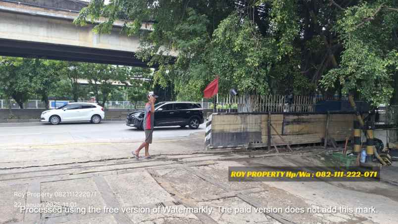 dijual tanah jl yos sudarso sungai
