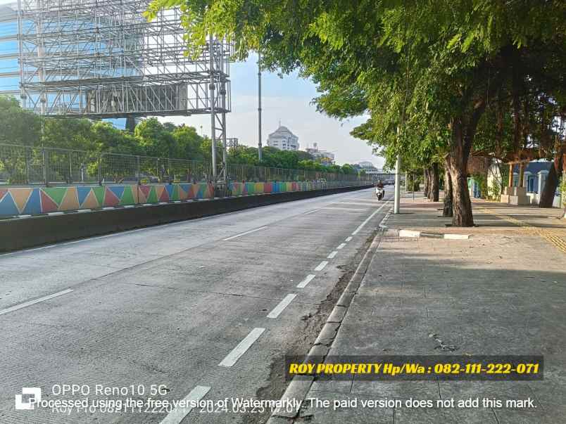 dijual tanah jl yos sudarso sungai