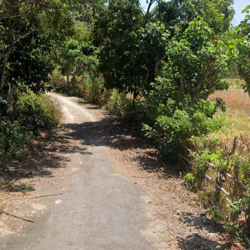 dijual tanah kampial