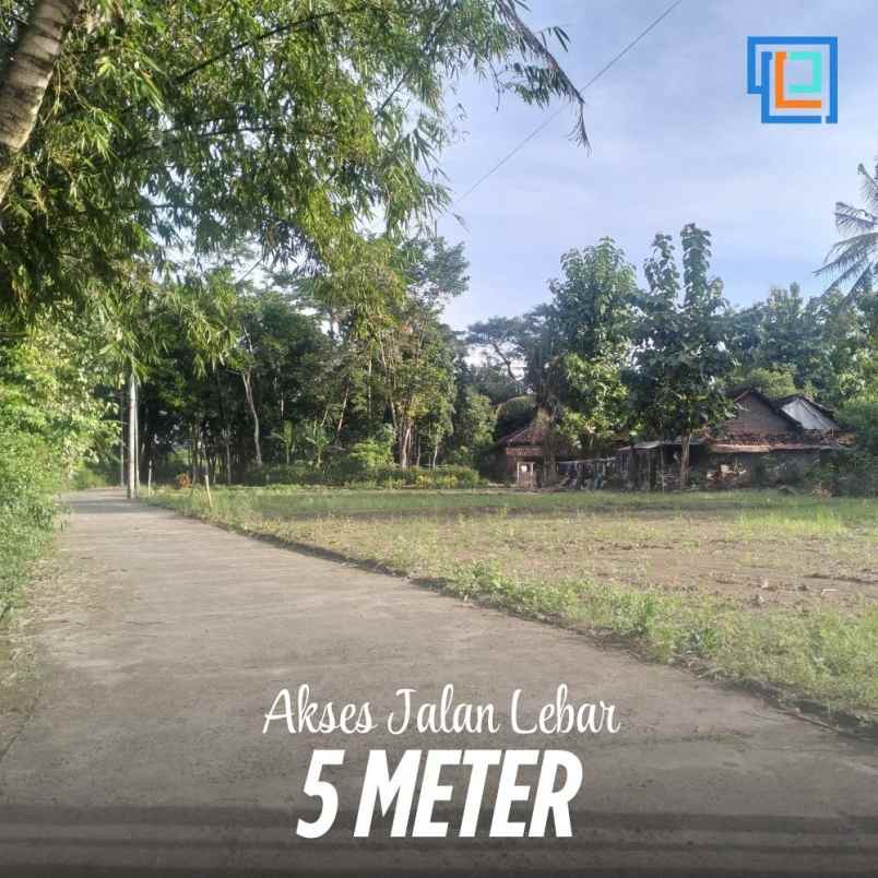 dijual tanah kedungprahu selatan buk