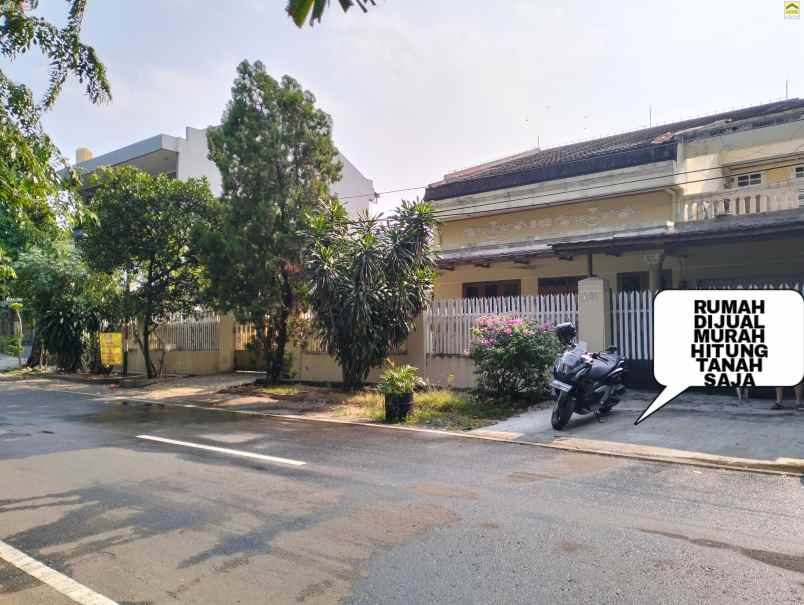 dijual tanah kemayoran jakarta pusat