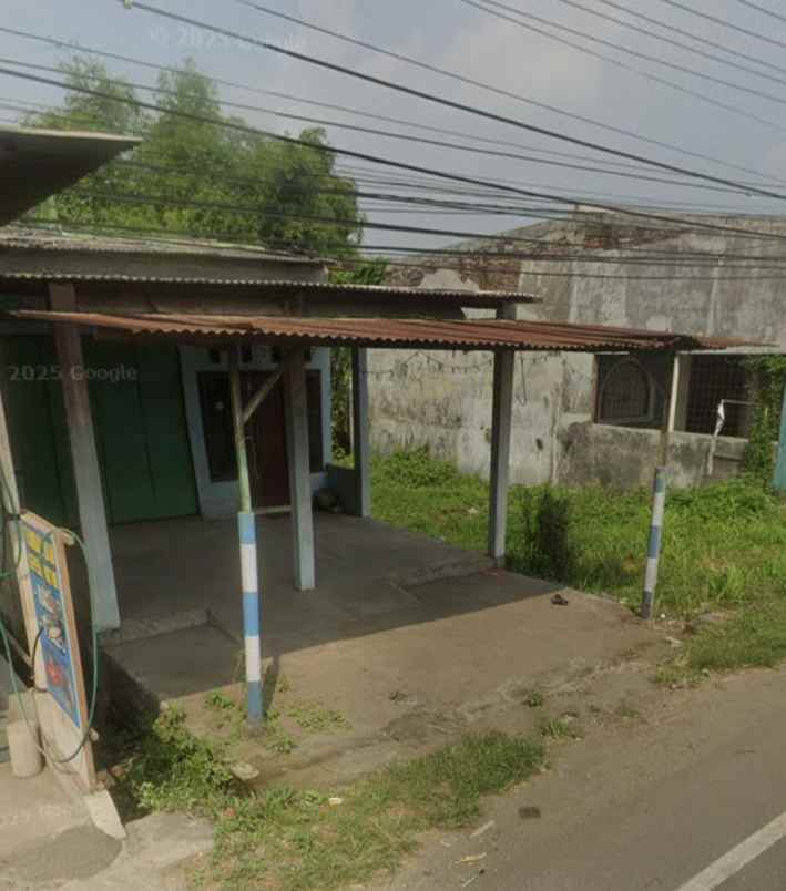 dijual tanah komersial strategis jalan raya krian