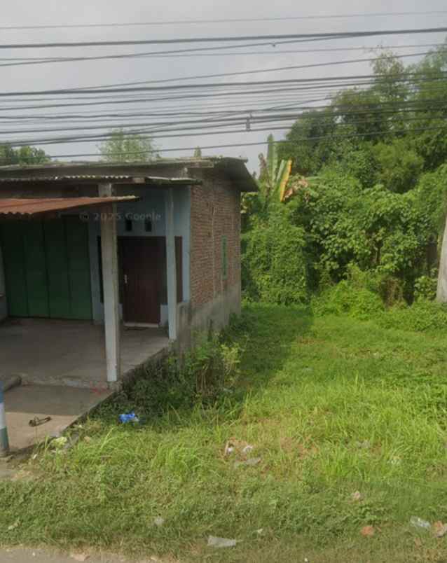 dijual tanah komersial strategis jalan raya krian