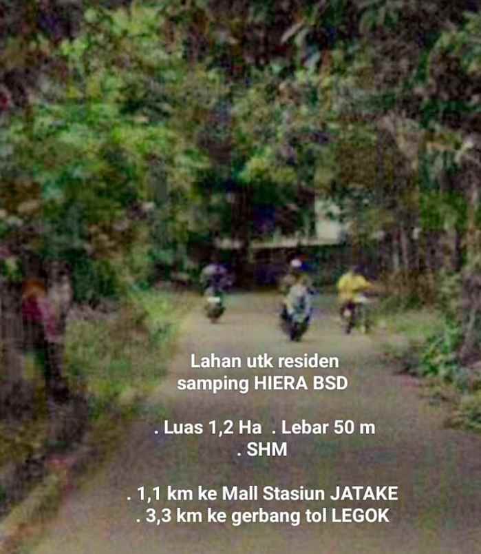 dijual tanah kp kandang