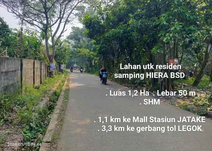 dijual tanah kp kandang