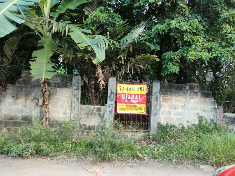 dijual tanah kp nyangkokot pasir randu
