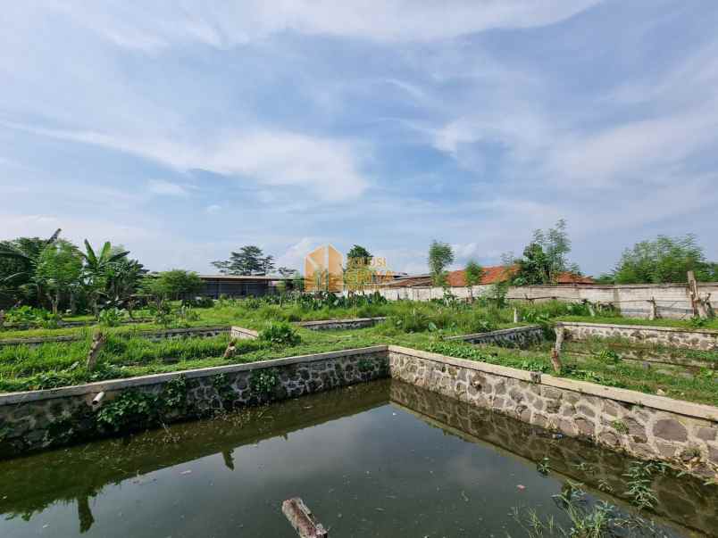dijual tanah leuwiliang kel dukuh kec