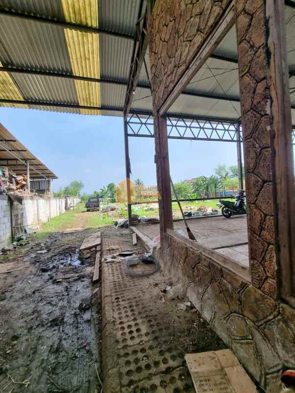 dijual tanah leuwiliang kel dukuh kec