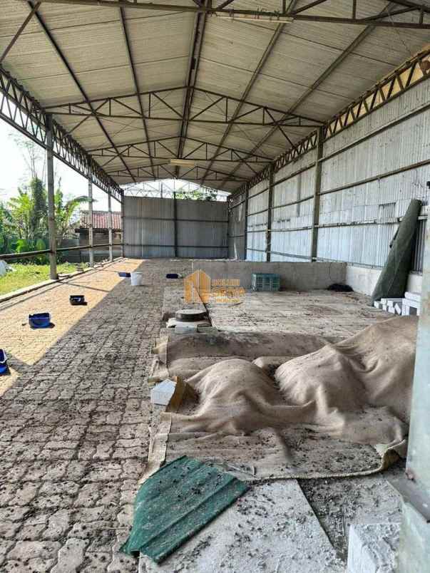 dijual tanah leuwiliang kel dukuh kec