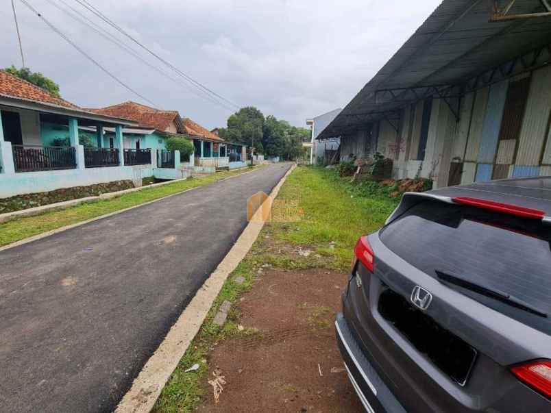 dijual tanah leuwiliang kel dukuh kec
