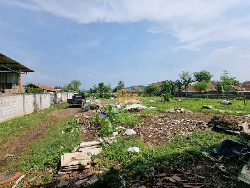 dijual tanah leuwiliang kel dukuh kec