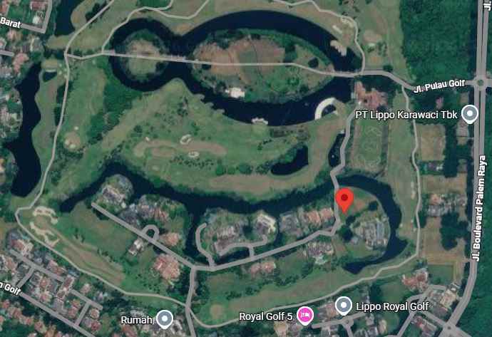 dijual tanah lippo karawaci
