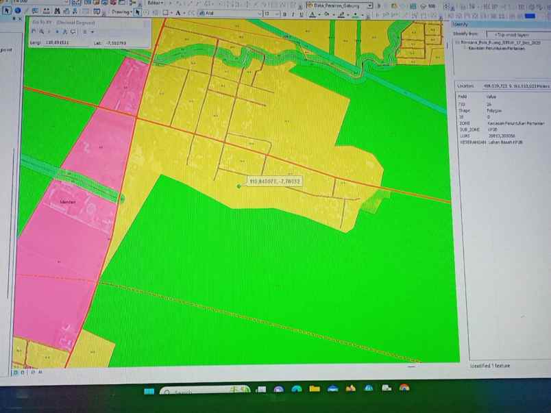dijual tanah mandan sukoharjo jawa tengah