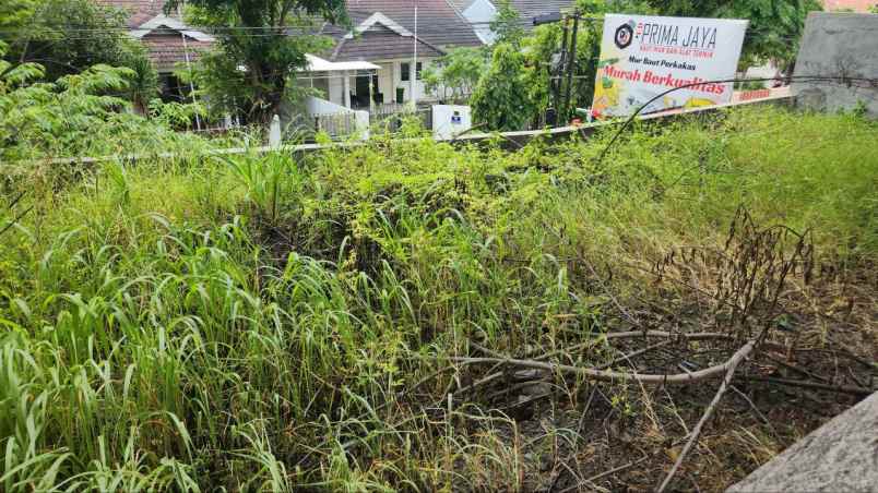 dijual tanah mangkubumen banjarsari