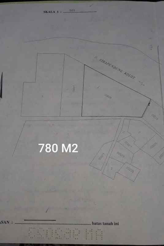 dijual tanah matang siap bangun di tengah kota bandung