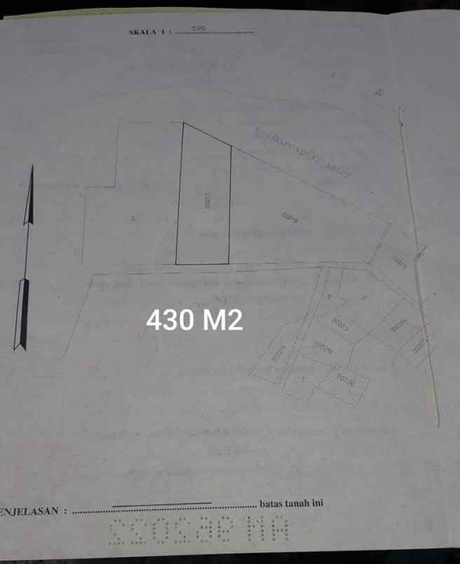 dijual tanah matang siap bangun di tengah kota bandung