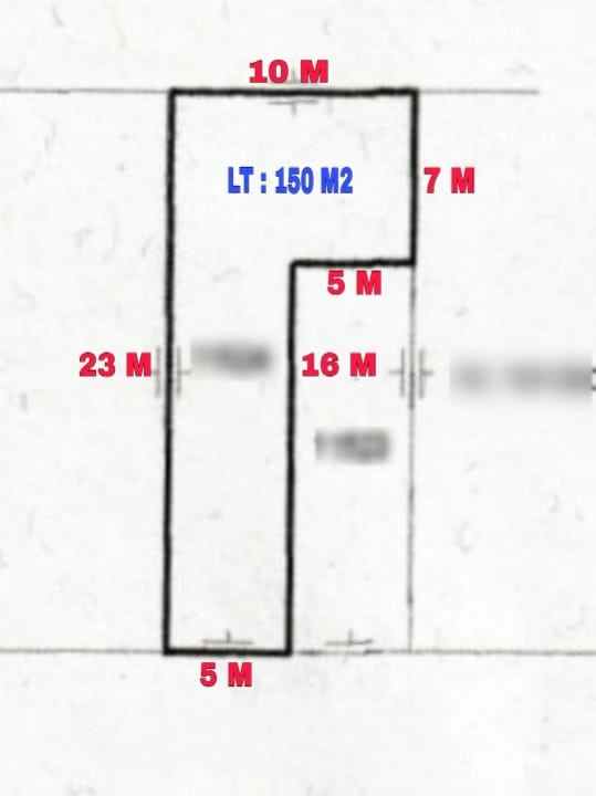 dijual tanah mulyosari
