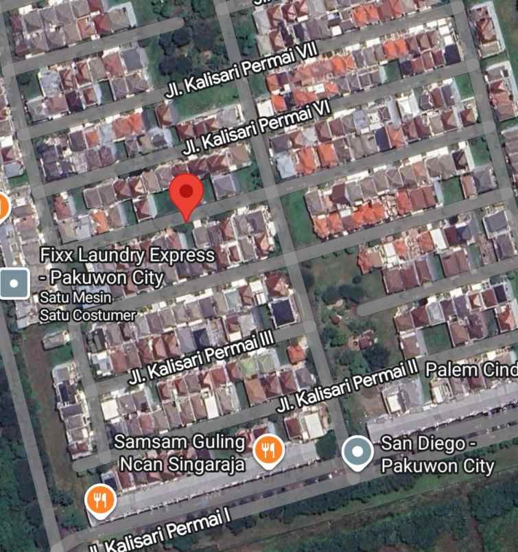 dijual tanah pakuwon city san diego