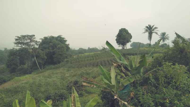 dijual tanah pasir angin gunung geulis