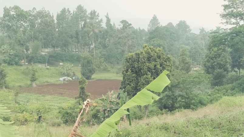 dijual tanah pasir angin gunung geulis