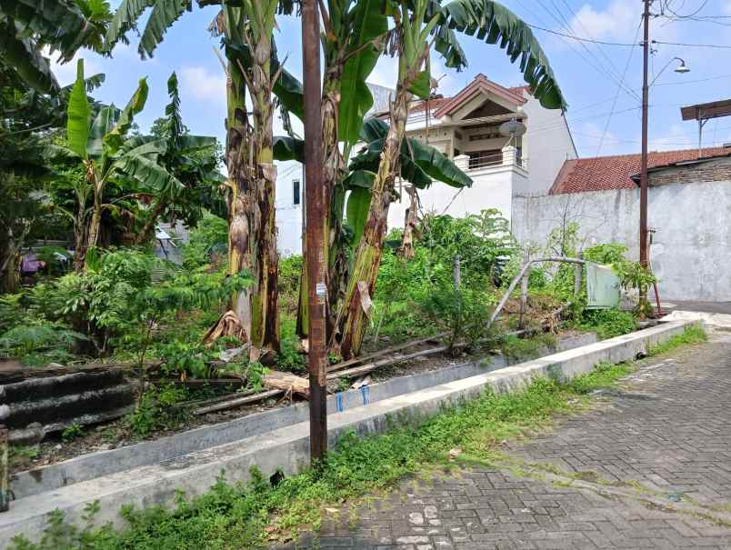 dijual tanah pedurungan