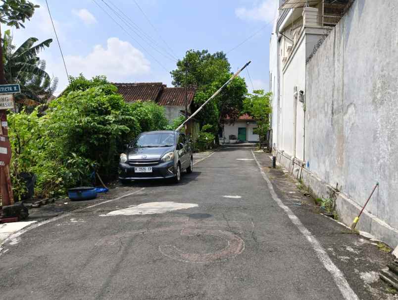 dijual tanah pedurungan