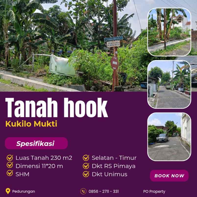 dijual tanah pedurungan