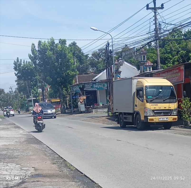 dijual tanah permukiman 2 hektar diboyolali 375 rb m2